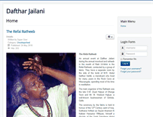 Tablet Screenshot of jailani.org